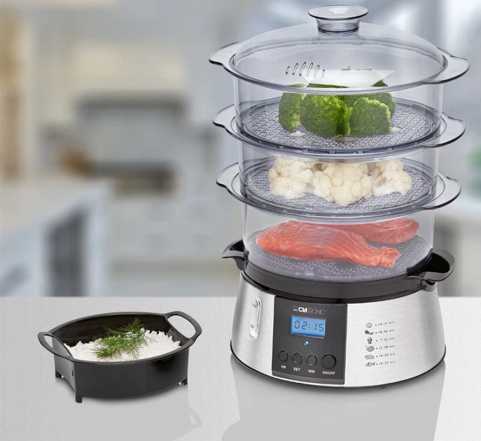 Пароварка Clatronic DG 3547 - зображення 4