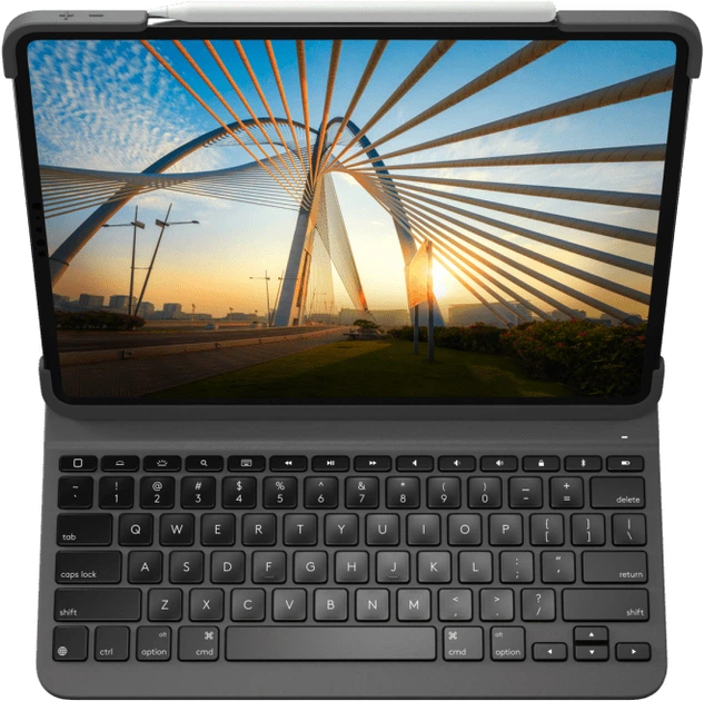 Обложка-клавиатура Logitech Slim Folio Pro для iPad Pro 11-inch