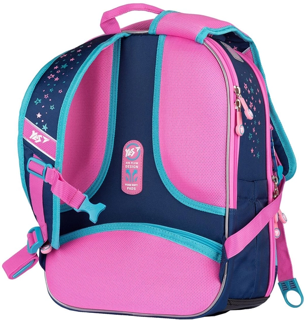 Рюкзак YES S-78 Unicorn синій/рожевий для дівчаток 17 л (558432) - зображення 2
