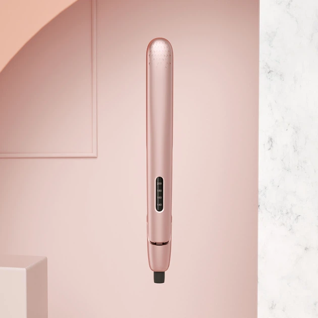 Випрямляч для волосся Xiaomi Enchen Enrollor Hair Curling Iron Pink EU - зображення 3