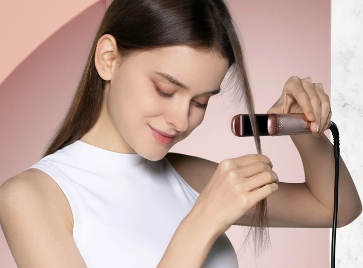 Випрямляч для волосся Xiaomi Enchen Enrollor Hair Curling Iron Pink EU - зображення 5