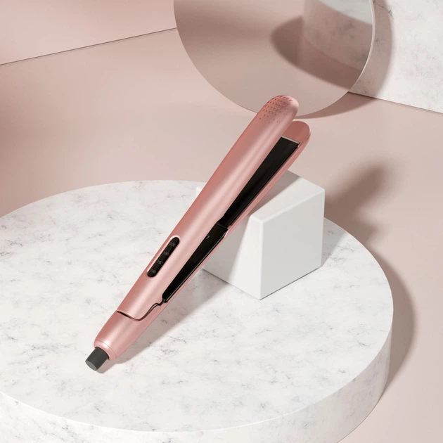 Випрямляч для волосся Xiaomi Enchen Enrollor Hair Curling Iron Pink EU - зображення 7