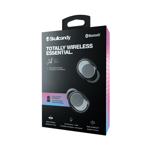 Наушники Skullcandy JIB True Black (S2JTW-N740) - Фото 7 Наушники Skullcandy JIB True Black (S2JTW-N740) - изображение 7