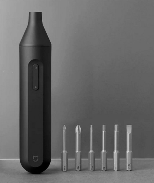 Электроотвертка Mijia Electric Screwdriver MJDDLSD002QW Black (DZN4016CN) - изображение 5