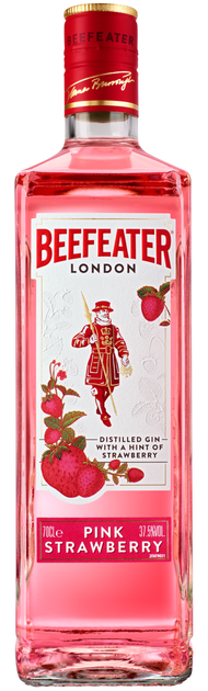 Джин Beefeater Pink 0.7 л 37.5% (5000299605950) - Фото 1 Джин Beefeater Pink 0.7 л 37.5% (5000299605950) - изображение 1
