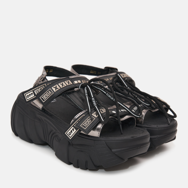 Vetements x SWEAR' Suede Platform Sneaker Black