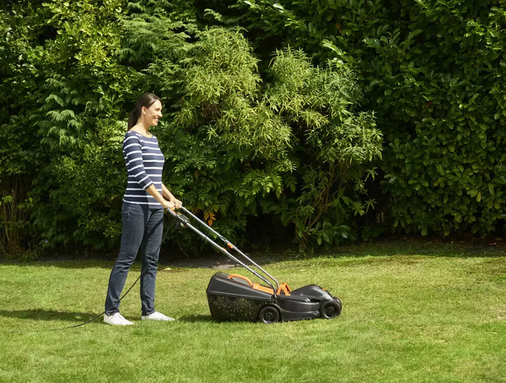 Газонокосарка Black+Decker BEMW351 - зображення 4