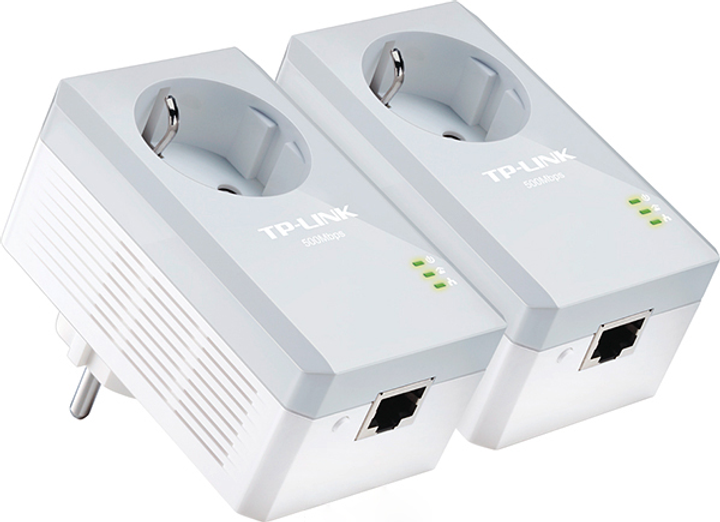 Комплект адаптеров PowerLine TP-LINK TL-PA4010PKIT - изображение 1