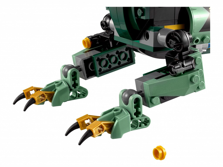 Lego ninjago movie store 70612