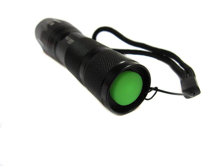 Тактичний підствольний ліхтарик POLICE BL-Q8831-T6 Чорний - зображення 2