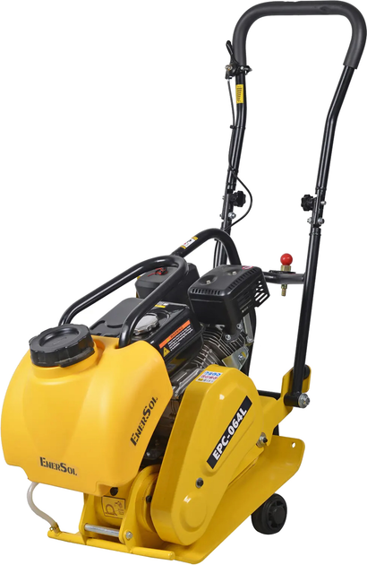 Віброплита EnerSol прямоходова Loncin G200F 4.84 кВт / 6.5 к.с. (EPC-064L) - зображення 1