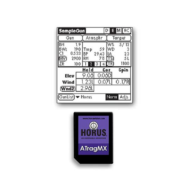 Программное обеспечение Horus ATragMX Ballistics Software - изображение 3