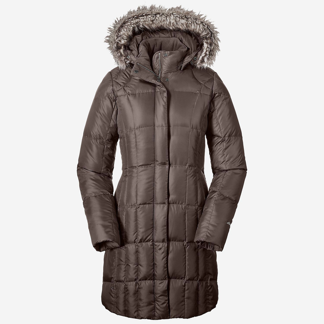 Women's lodge down store parka eddie bauer