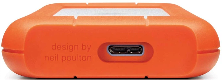 Жорсткий диск LaCie Rugged Mini 4TB LAC9000633 2.5 USB 3.0 External - зображення 6