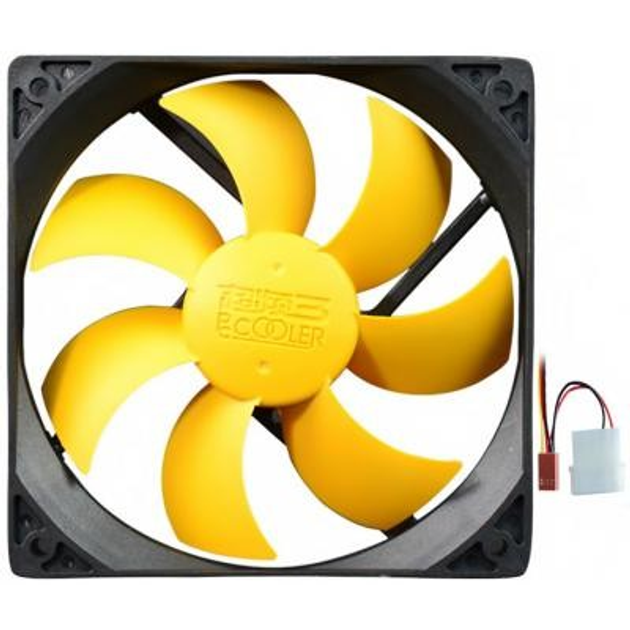 Кулер для корпуса PcСooler F122Y - изображение 1