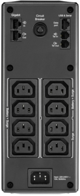 ИБП APC Back UPS Pro 1300VA IEC (BR1300MI) - изображение 3