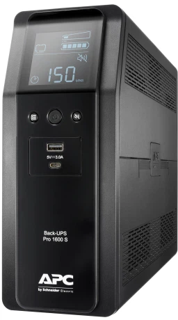 UPS APC Back UPS Pro 1600VA IEC (BR1600SI) - obraz 2