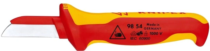 Nóż Knipex do usuwania izolacji (4003773026563) - obraz 2