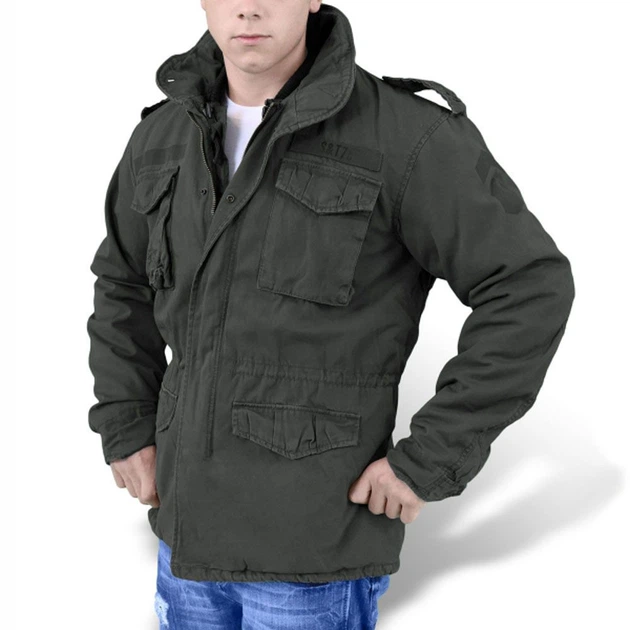 Куртка Surplus Regiment M 65 Jacket Schwarz Ge XXL Зеленый (20