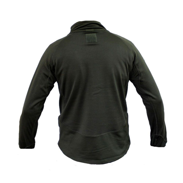 Тактична флісова сорочка MIL-TEC THERMOFLEECE OD XL Зелений (10922001) - зображення 2