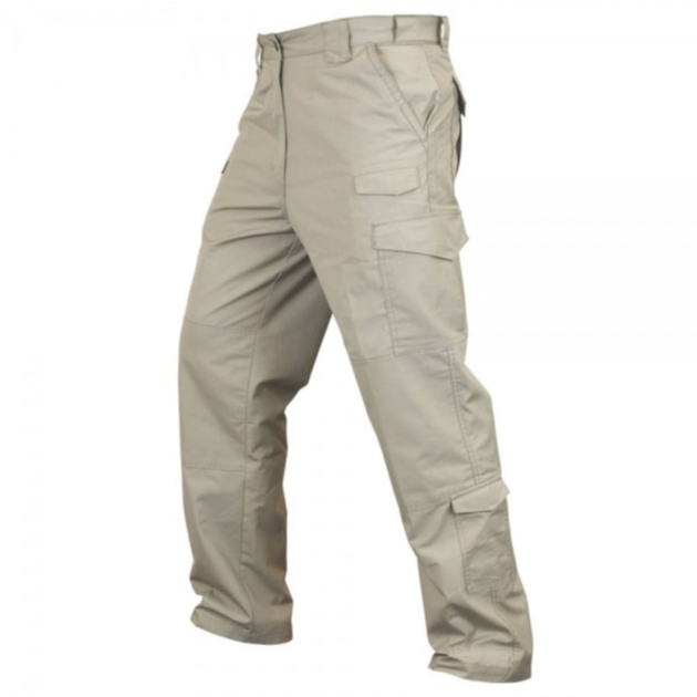 Штани Condor Outdoor Sentinel Tactical Pants Khaki 36 W 37 L Хакі (608-004) - зображення 1