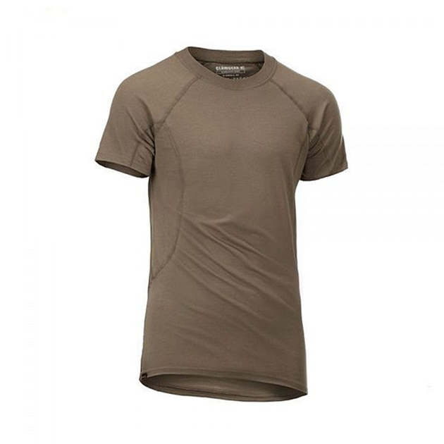 Футболка Clawgear Baselayer Shirt Short Sleeve Sandstone 48 Sand (9740)  - изображение 1