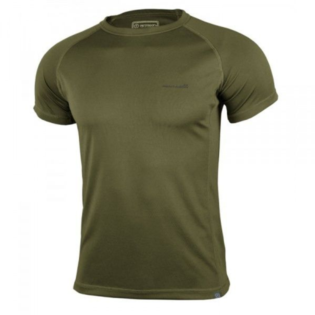 Футболка Pentagon Quick Dry-Pro T-Shirt Olive XL Olive (K09003O) - зображення 1