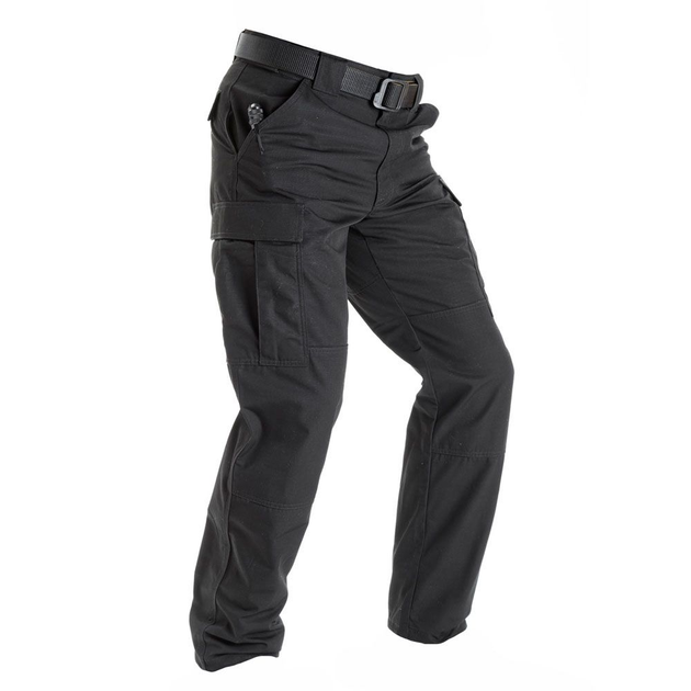 Брюки 5.11 Tactical RipStop TDU Pants Black L Черный (74003) - изображение 1