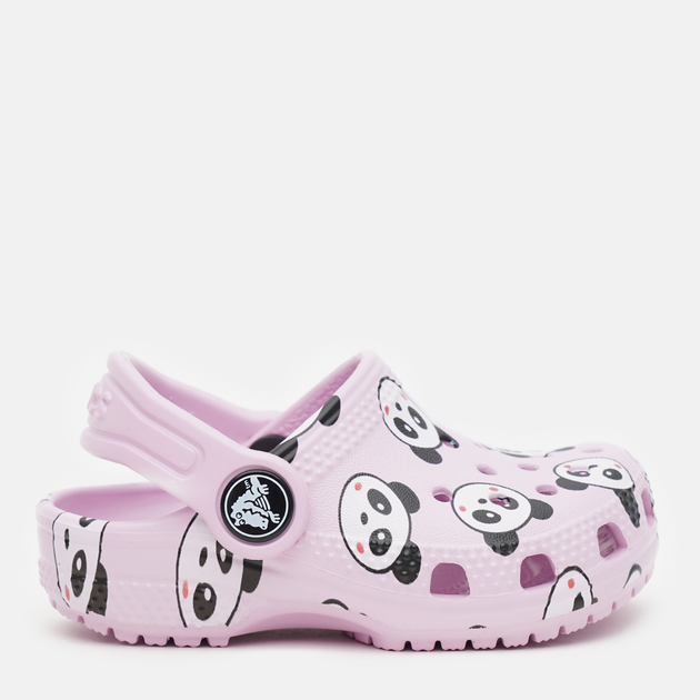 Crocs Classic Panda Print Kids Sandals