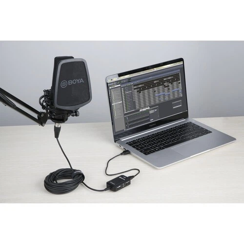 Адаптер XLR для смартфонов и ПК Boya BY-BCA70 - изображение 2