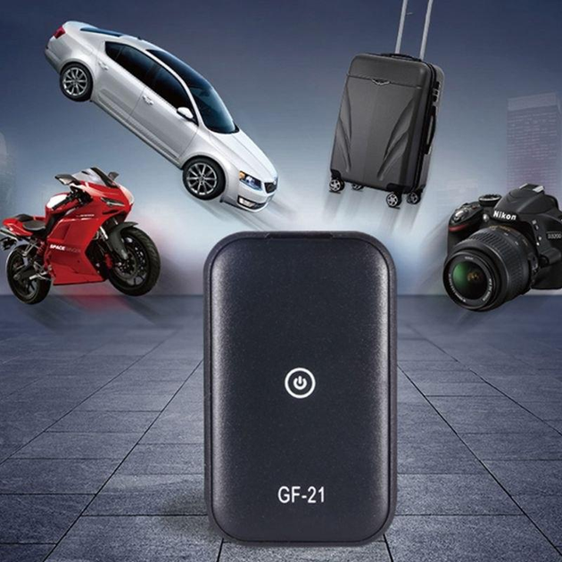Магнітний Gps Трекер маячок для відстеження WIFI + LBS + GPS GF21 ...