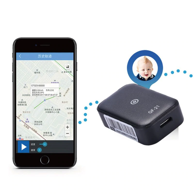 Магнитный Gps Трекер маячок для отслеживания WIFI + LBS + GPS GF21 / Контроль за передвижением авто, детей - изображение 3