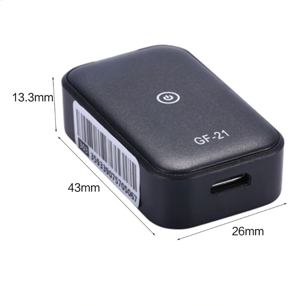Магнитный Gps Трекер маячок для отслеживания WIFI + LBS + GPS GF21 / Контроль за передвижением авто, детей - изображение 6