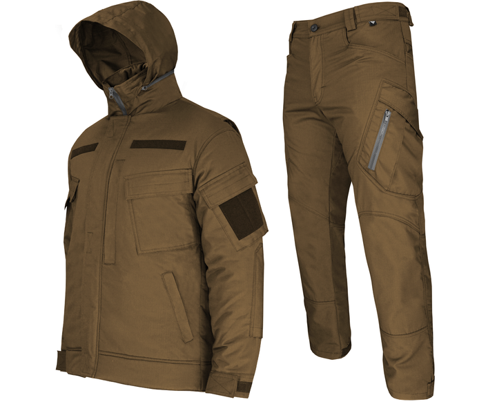 Костюм спеціальний зимовий Triumph Tactical 56 Койот (6751357) - изображение 2