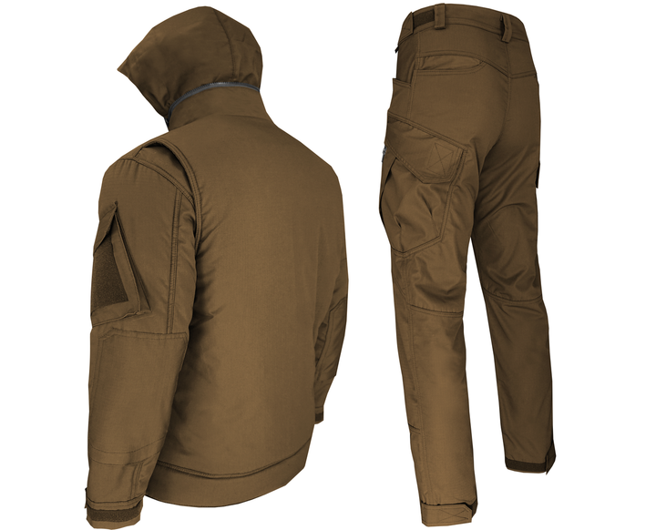 Костюм спеціальний зимовий Triumph Tactical 56 Койот (6751357) - изображение 3