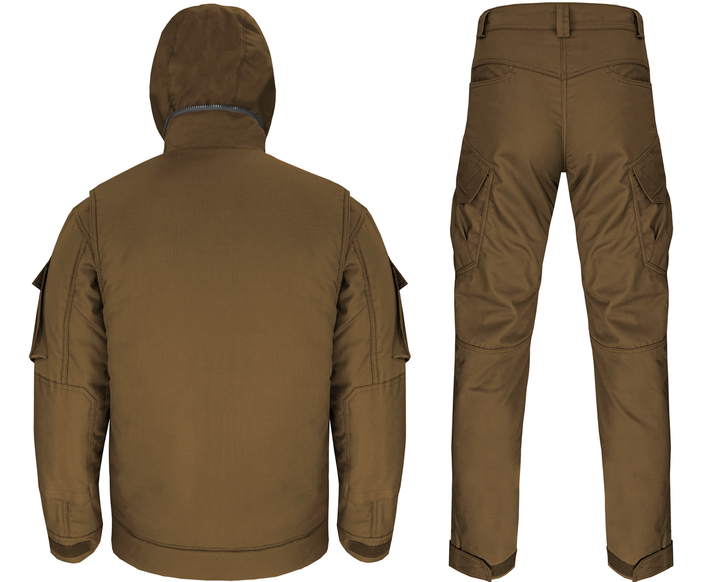 Костюм спеціальний зимовий Triumph Tactical 56 Койот (6751357) - изображение 4