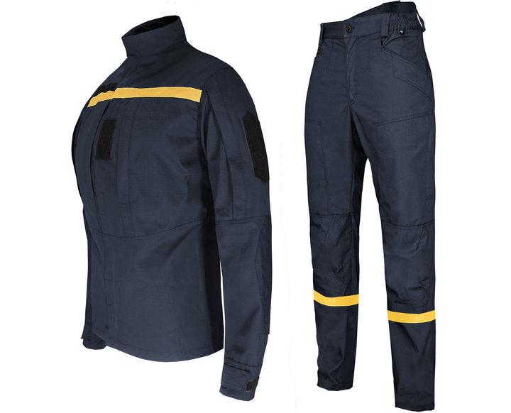 Костюм форменный для ДСНС Triumph Tactical Gefest-F для ДСНС 50 Темно-синий (6751466) - изображение 2