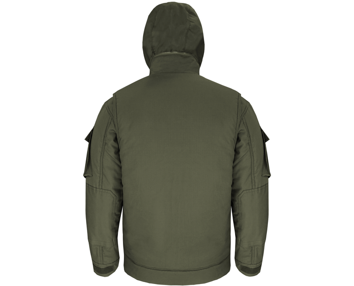 Куртка-бушлат Triumph Tactical Милитари 48 Оливковая (6751543) - изображение 4