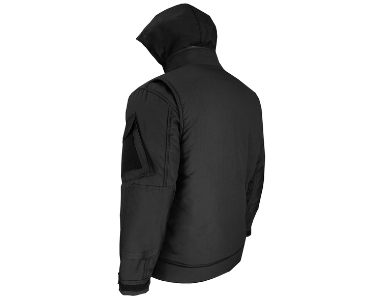 Куртка-бушлат Triumph Tactical Милитари 56 Черная (6751559) - изображение 3