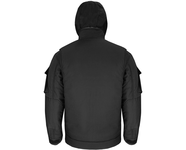 Куртка-бушлат Triumph Tactical Милитари 56 Черная (6751559) - изображение 4