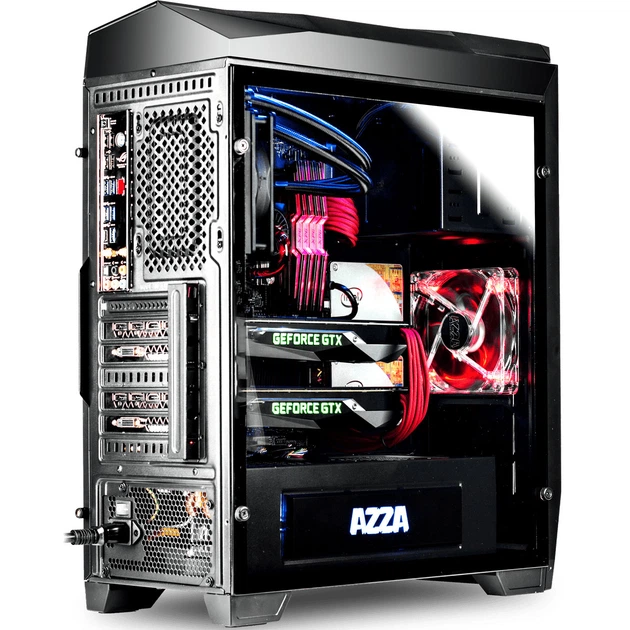 Игровой компьютер Cooler Master Intel X299 - изображение 3