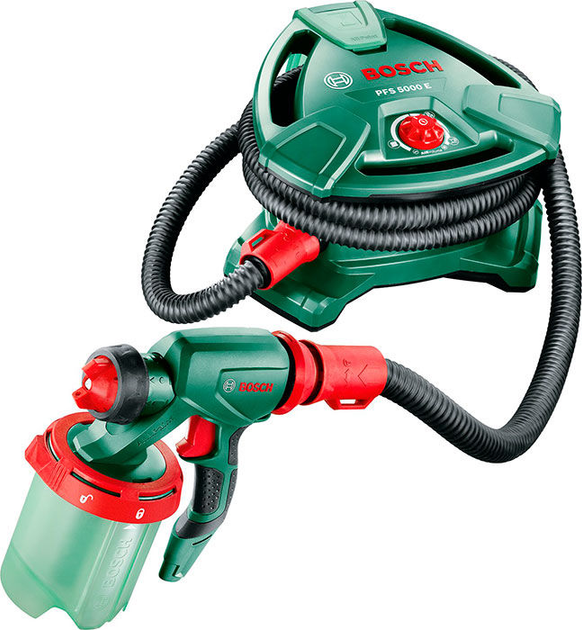 Краскопульт электрический Bosch PFS 5000 Е (0603207200) – фото, отзывы ...