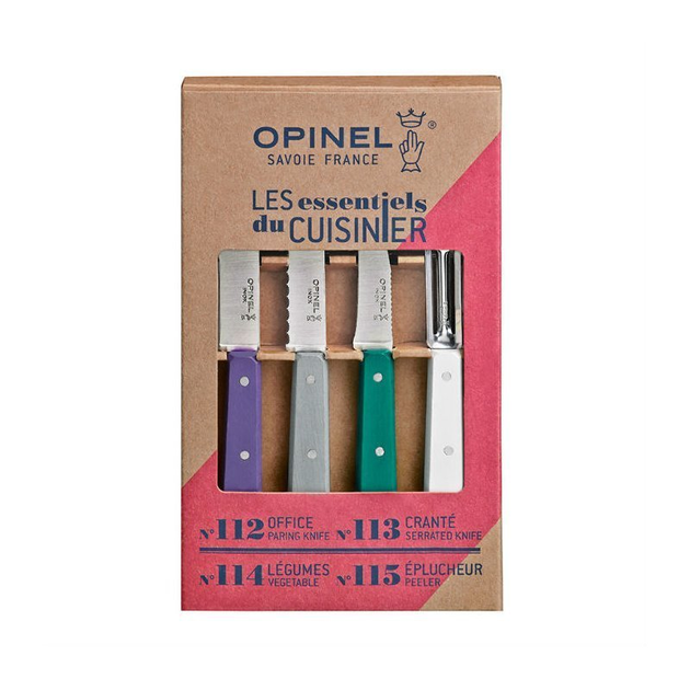 Набір ножів Opinel Les Essentiels Art Deco (001939) - изображение 1