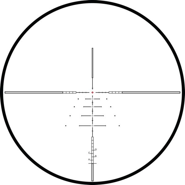 Прицел оптический Hawke Sidewinder 4-16x50 SF (SR PRO IR) (925707) (5054492172115) - изображение 2
