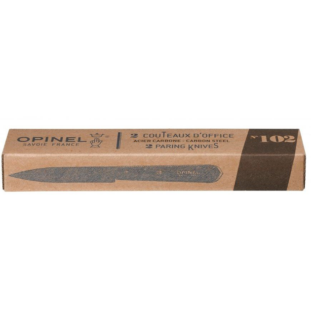 Набір ножів Opinel Office №102, carbon steel (001222) - изображение 2
