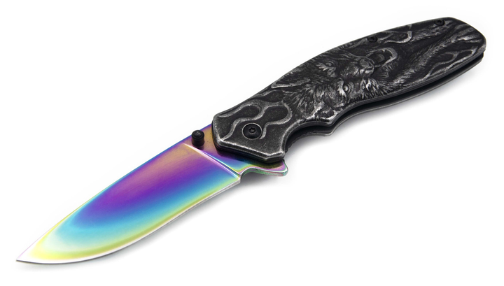 Нож складной Wolf Градиент 004C (t5199) - изображение 1