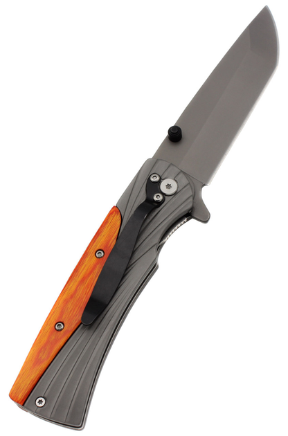 Нож складной Stainless A257 (t6600) - изображение 2