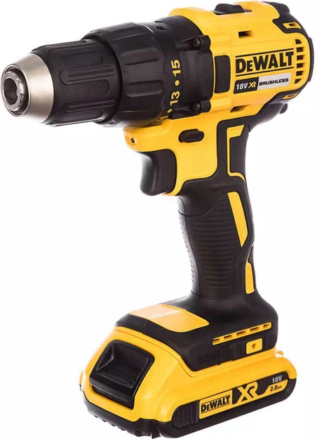Акумуляторний дриль-шуруповерт DeWalt DCD777D2T-QW (5035048690444) - зображення 2