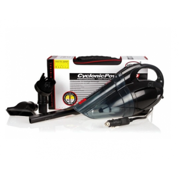 Автопилосос "HEYNER" Cyclonic Power PRO 240 для Сухий і Вологій прибирання на 138W, ємність для рі. 210, із пластику, кабель 4 м Чорний - зображення 3