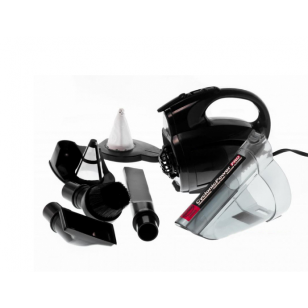 Автопилосос "HEYNER" Cyclonic Power PRO 240 для Сухий і Вологій прибирання на 138W, ємність для рі. 210, із пластику, кабель 4 м Чорний - зображення 4